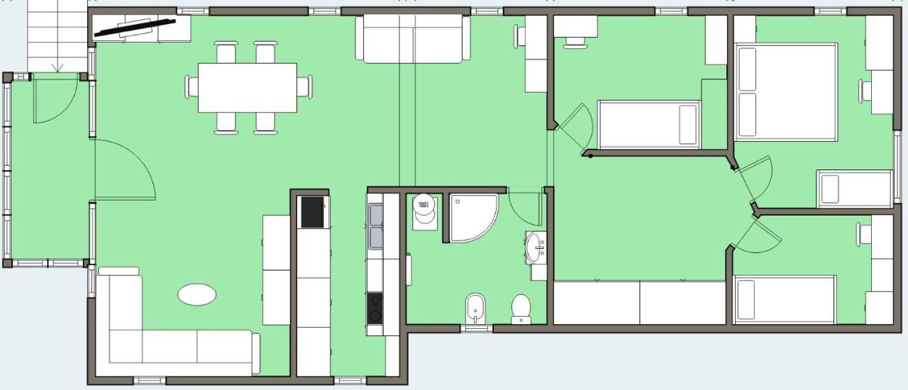 Apartma Ivan Portorose Esterno foto